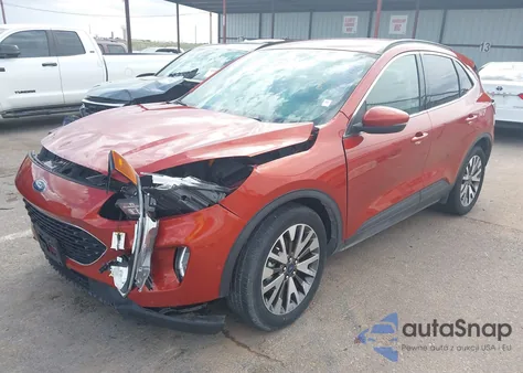 2020 Ford Escape Titanium Hybrid из США, поврежденный, VIN 1FMCU9DZ0LUA52185